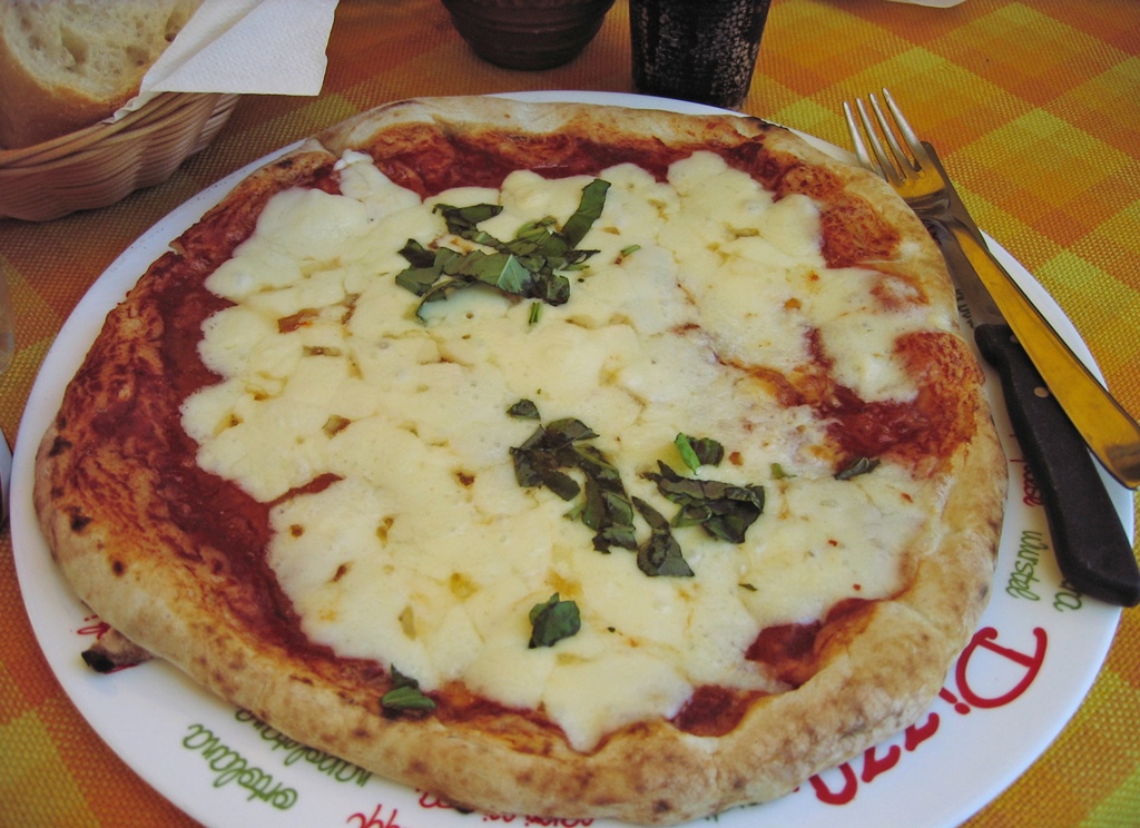 Philip's Pizza Margherita